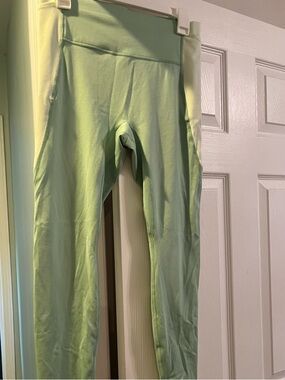 all in motion Light Green Leggings